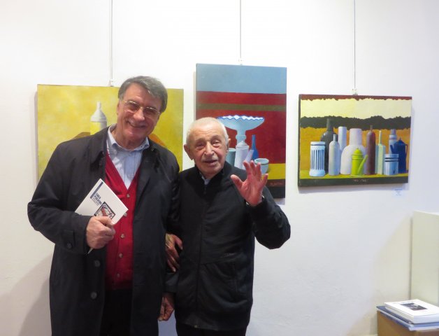 AAB: inaugurazione Mostra di Carlo Pescatori. 14.04.2018